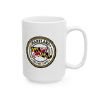 Ceramic Mug - Maryland The Free State Coffee Cup