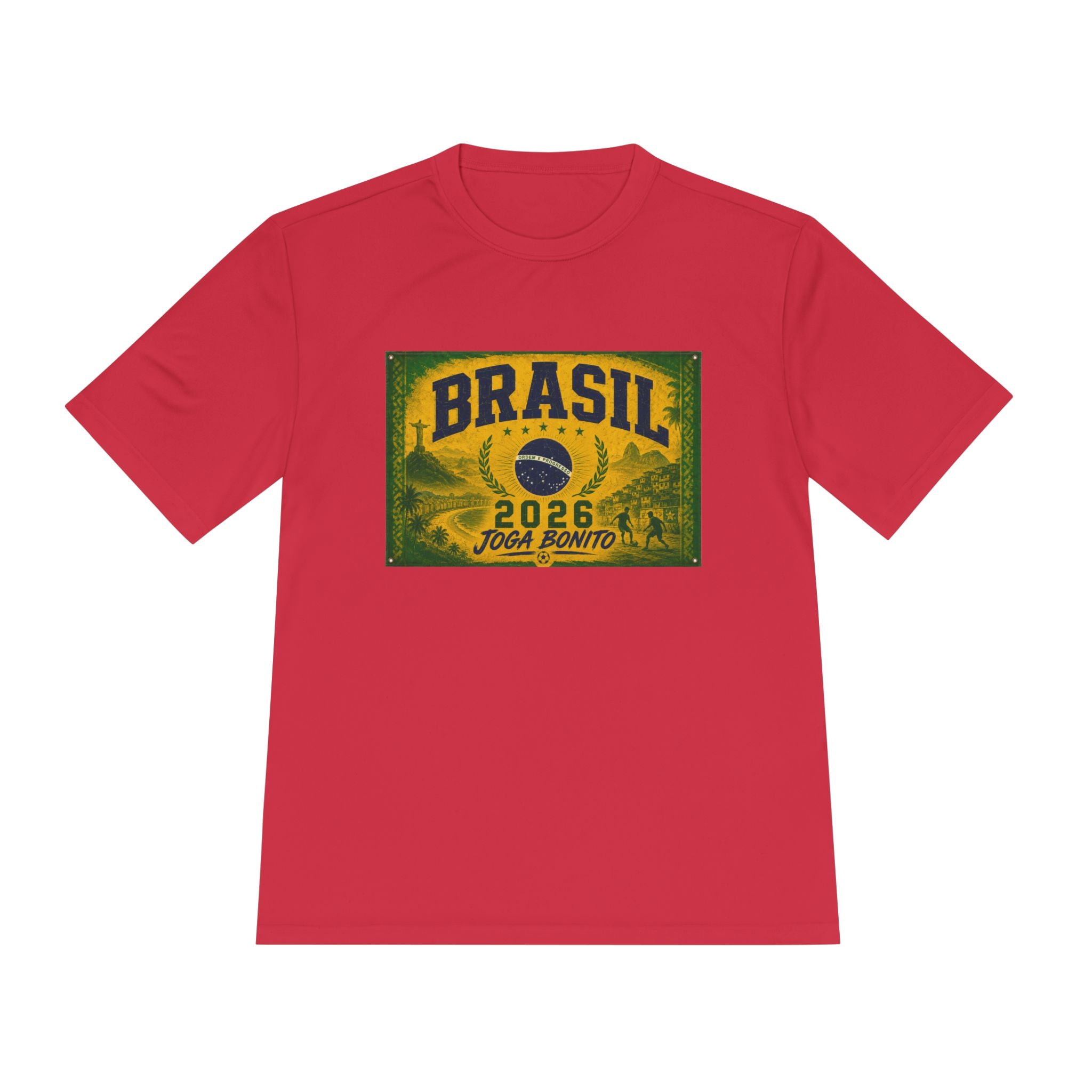 Brasil 2026 World Cup Tee
