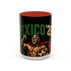 Mexico ’26 Luchador Soccer Coffee Mug