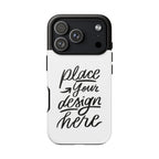 Tough Custom Phone Case — Protective Cover