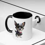 Chihuahua Dog Accent Coffee Mug – Cute Tiny Pup 11/15oz