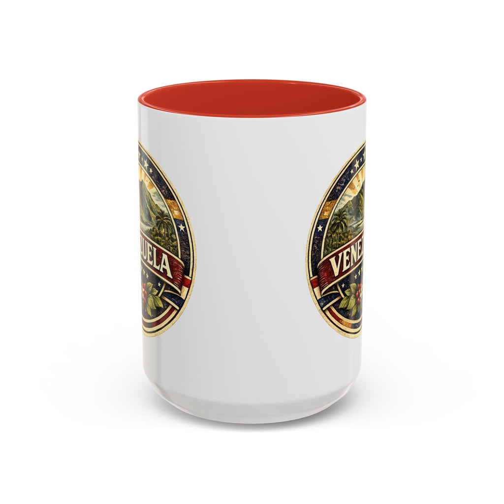 Venezuela Vintage Travel Accent Coffee Mug (11/15 oz)