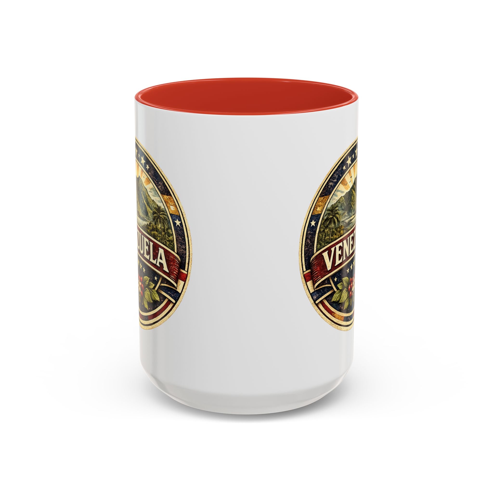 Venezuela Vintage Travel Accent Coffee Mug (11/15 oz)