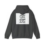 Classic Hoodie with Centered Design – 'Place Your Design Here'