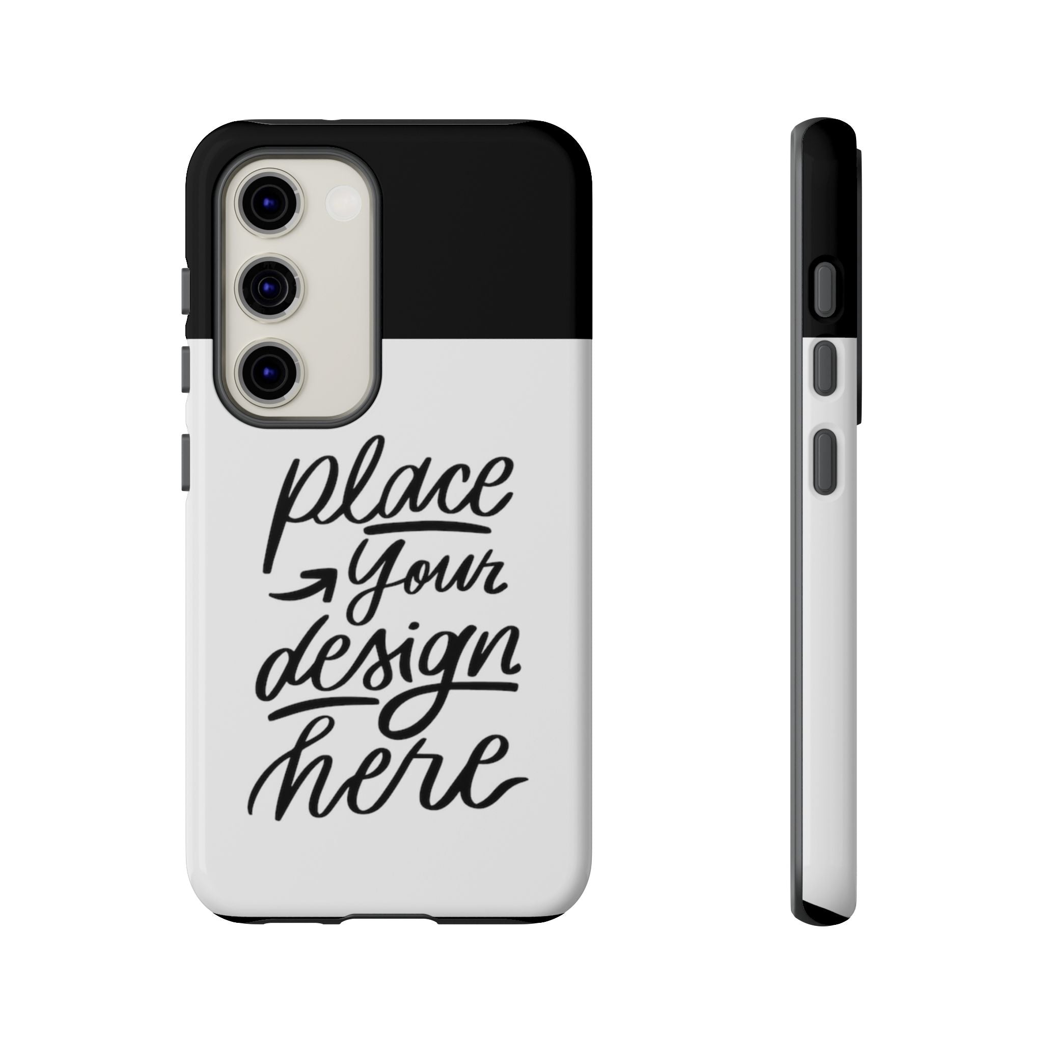 Tough Custom Phone Case — Protective Cover