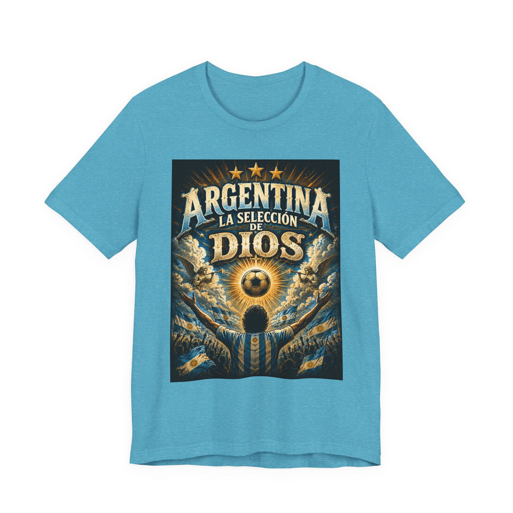 Argentina La Selección de Dios T-Shirt — Soccer Fan Tee