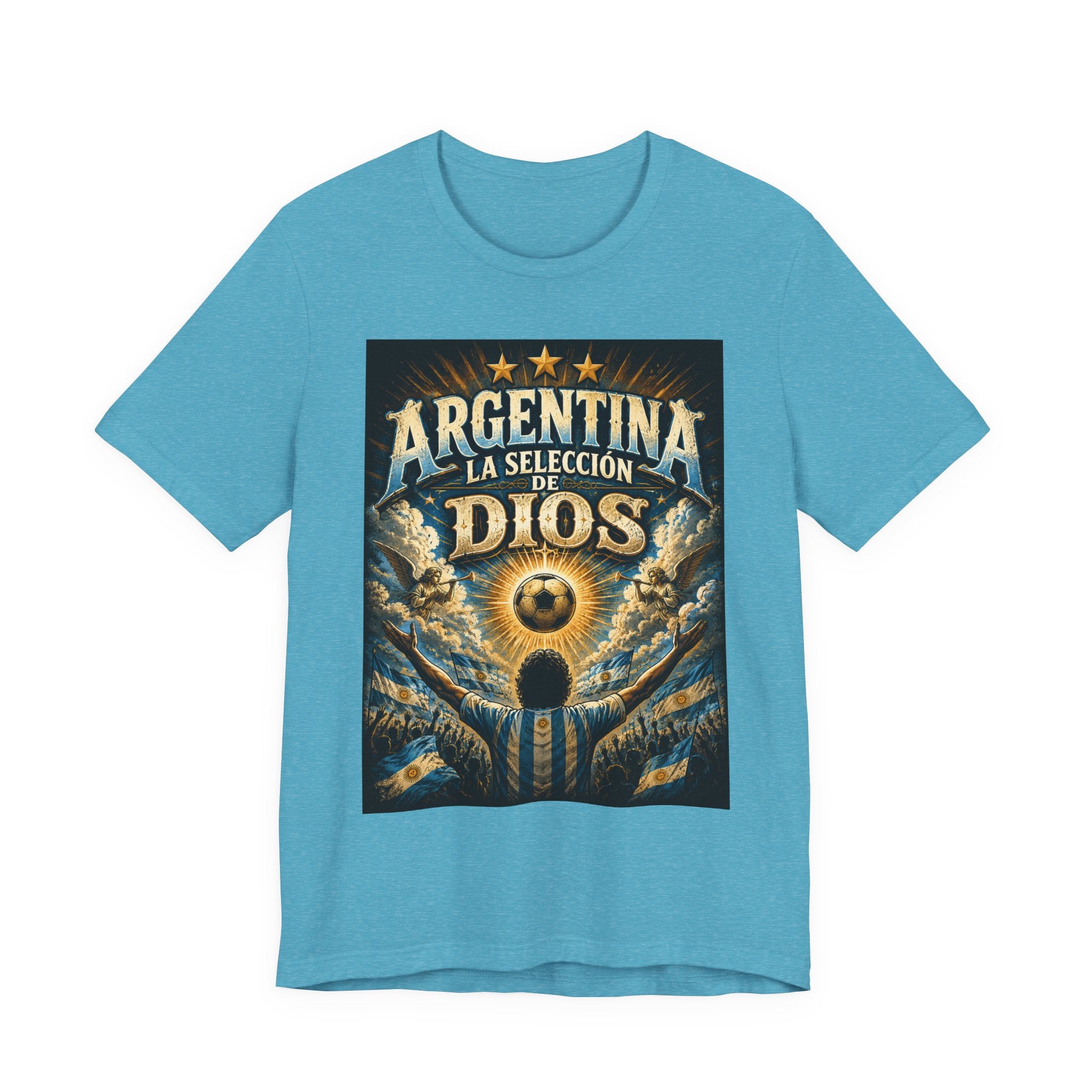 Argentina La Selección de Dios T-Shirt — Soccer Fan Tee
