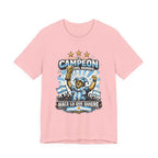 T-Shirt — 'El Campeón del Mundo: Hace Lo Que Quiere' Soccer Champion Tee