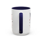 Patriotic Coffee Mug — "Land of the Free Because of the Brave" Accent Mug