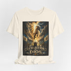 Soccer Faith T-Shirt — "La Selección de Dios" Graphic Tee