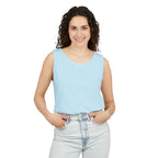 Summer Vibes Unisex Tank Top - Retro Sun Graphic