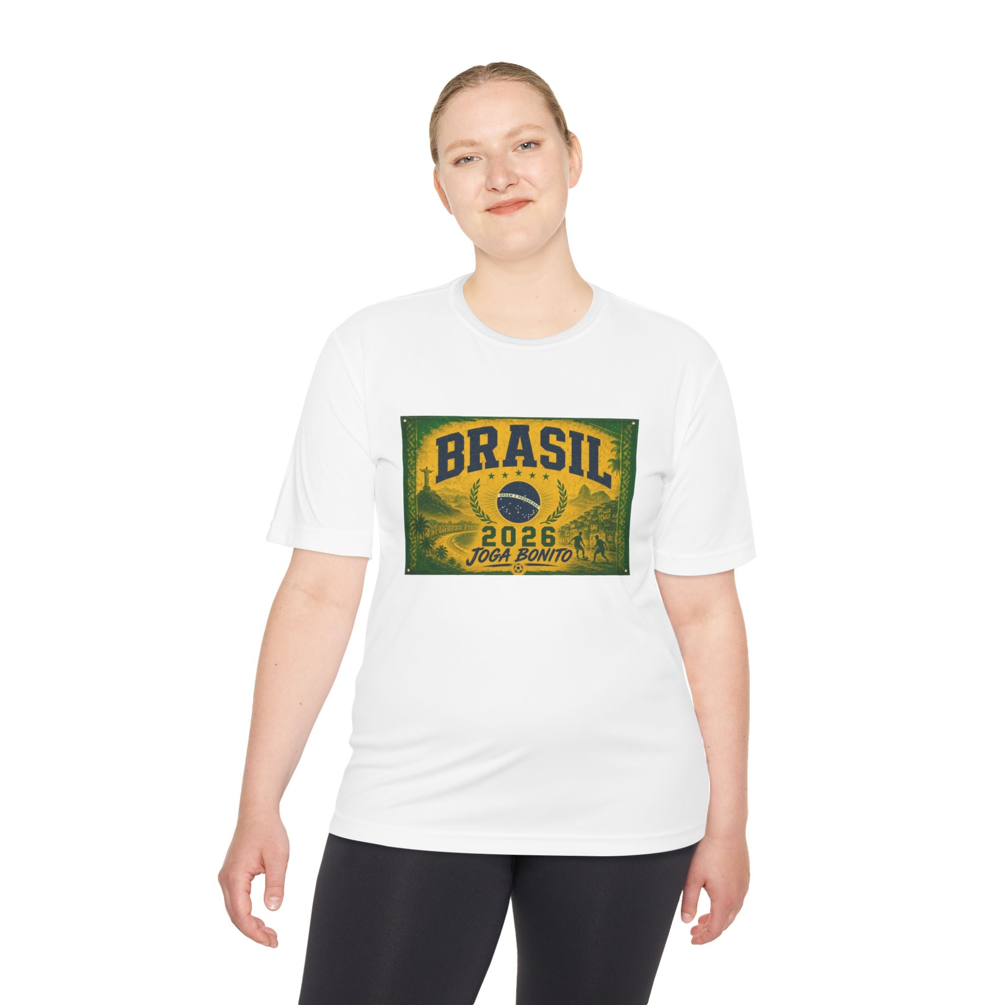 Brasil 2026 World Cup Tee