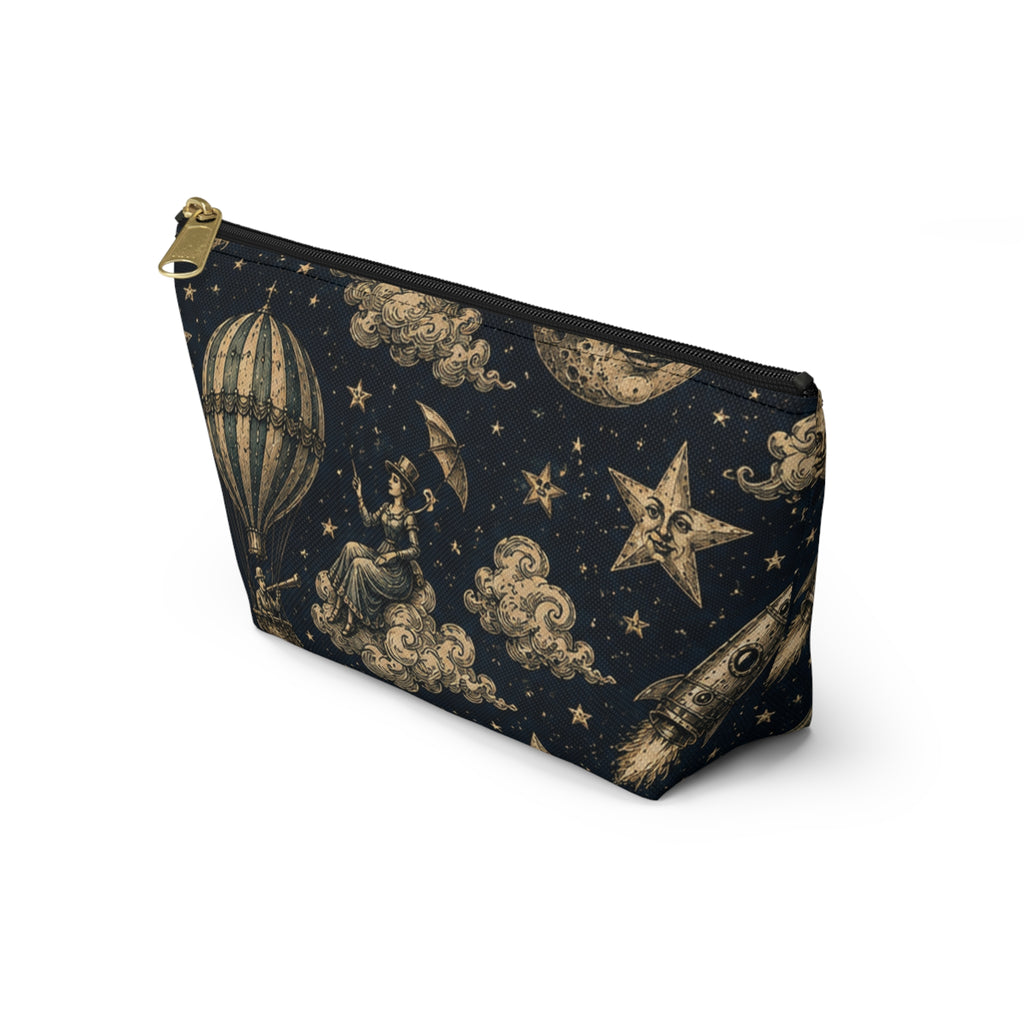 Charles Mèliés Moon & Stars Accessory Pouch