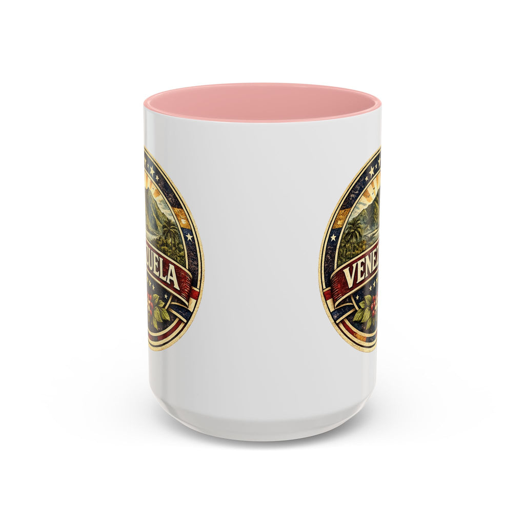 Venezuela Vintage Travel Accent Coffee Mug (11/15 oz)