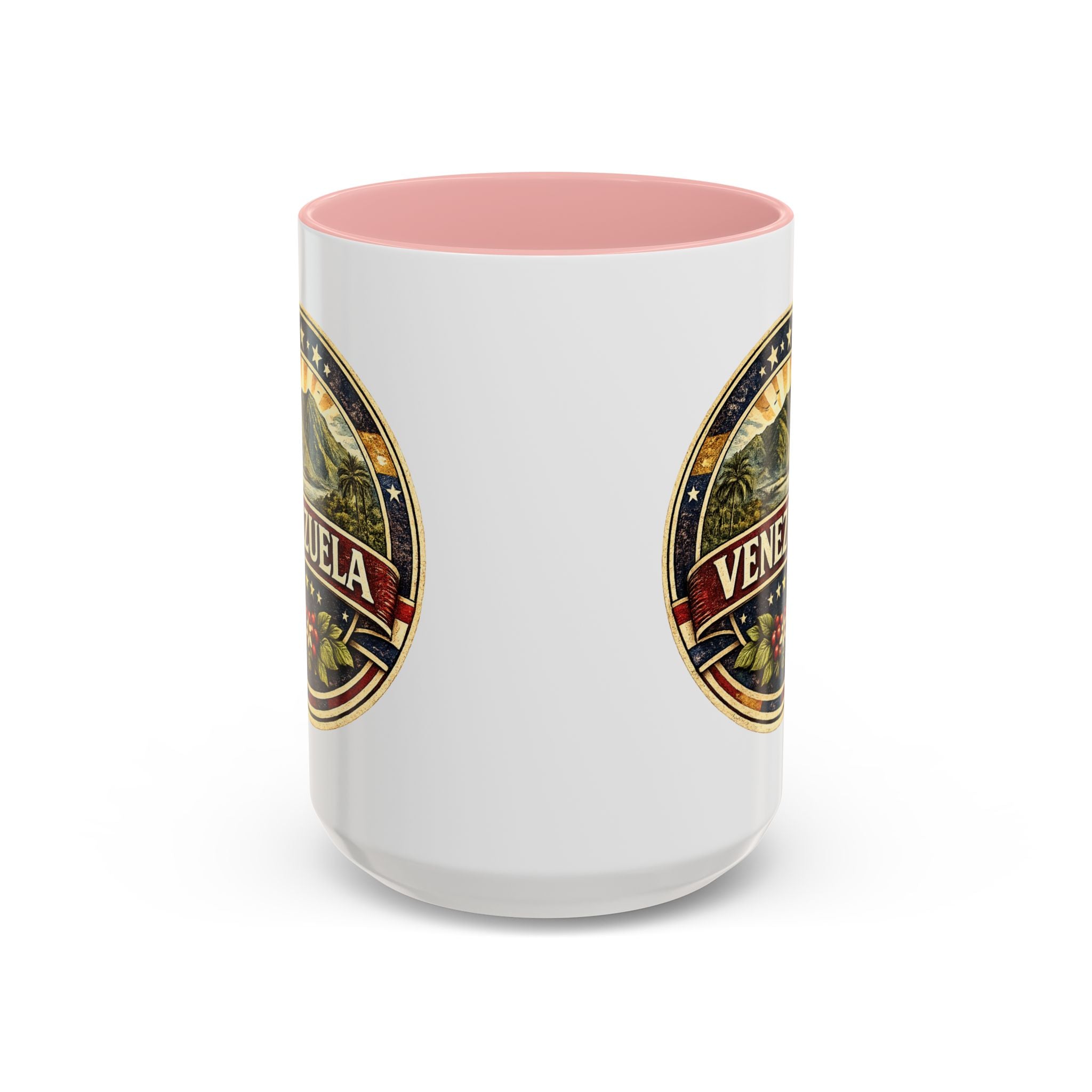Venezuela Vintage Travel Accent Coffee Mug (11/15 oz)