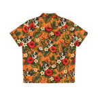 Hawaiian Shirt — Tropical Chihuahua Floral AOP