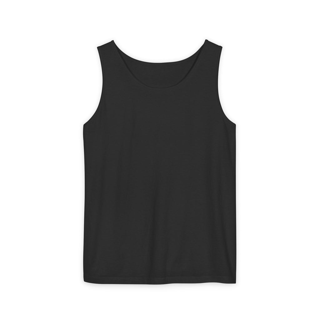 Summer Vibes Unisex Tank Top - Retro Sun Graphic