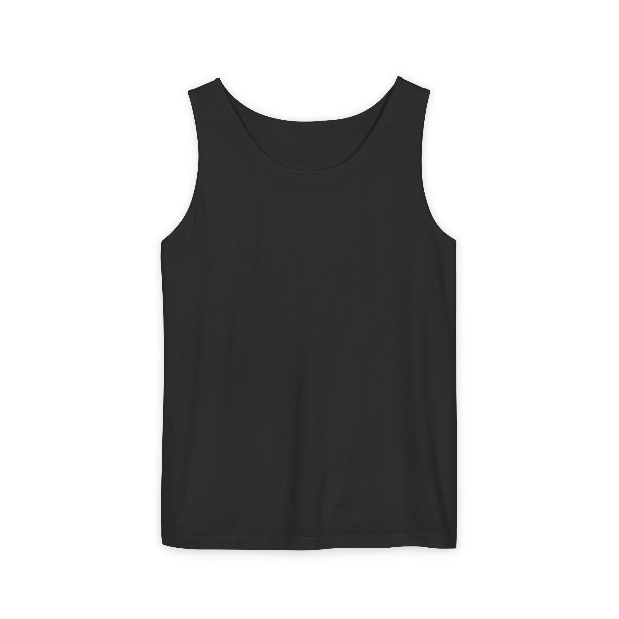 Summer Vibes Unisex Tank Top - Retro Sun Graphic