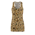 Racerback Dress — The Alchemist's Cabinet Print