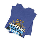 D10S Argentina Tee — Football Fan Shirt