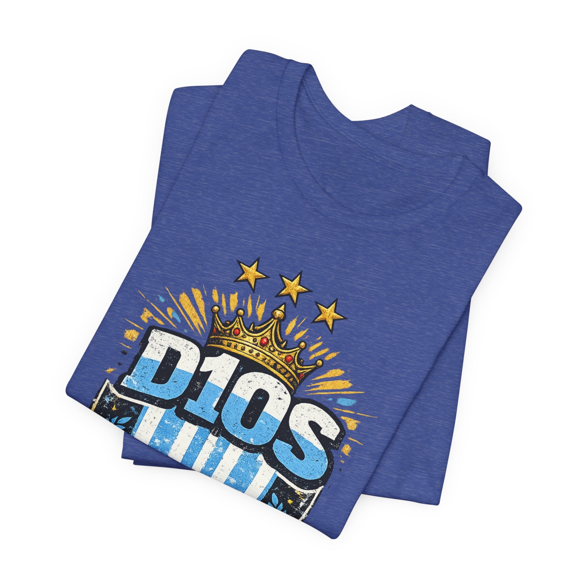 D10S Argentina Tee — Football Fan Shirt