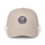Dad Cap — 250th Anniversary Retro Badge Baseball Hat