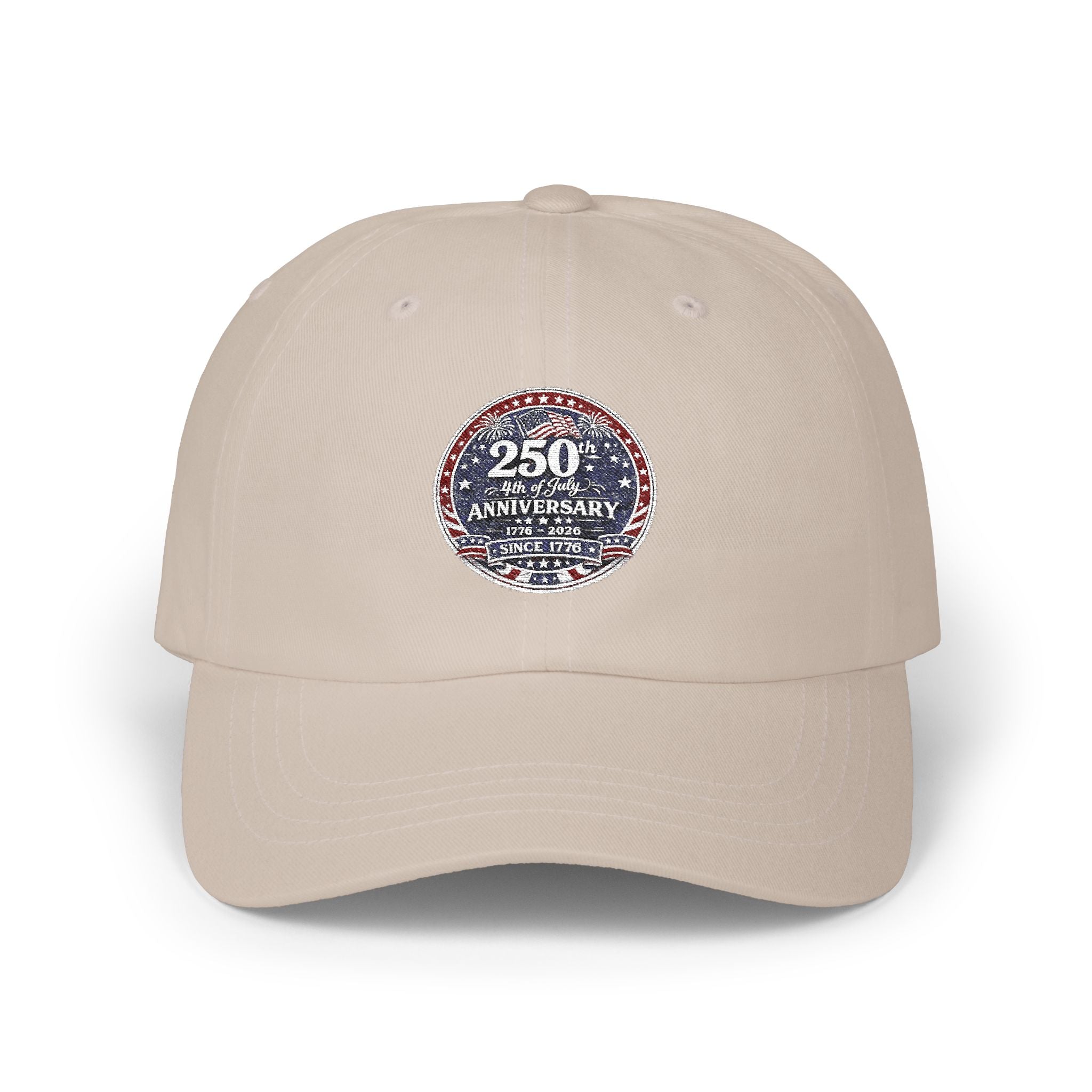 Dad Cap — 250th Anniversary Retro Badge Baseball Hat