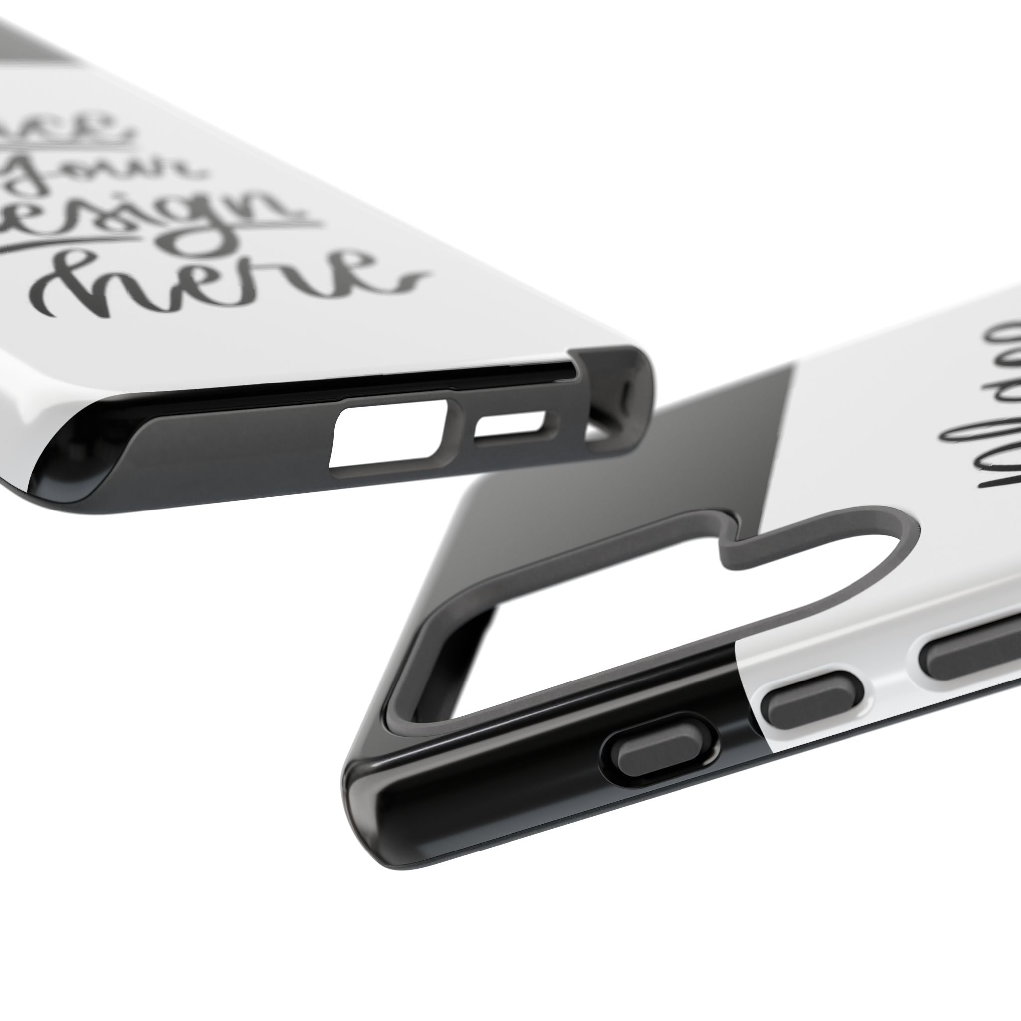 Tough Custom Phone Case — Protective Cover