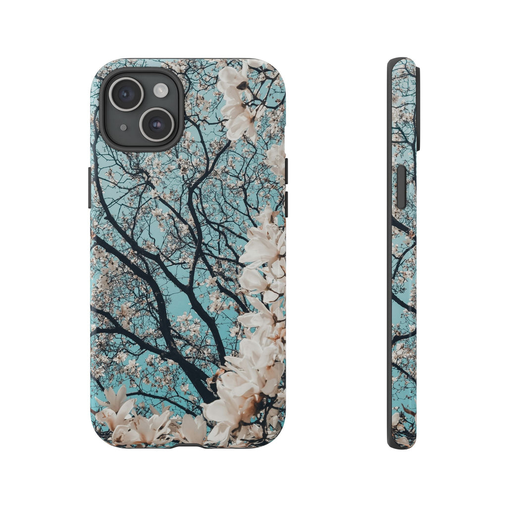 Blossom Tree Tough Phone Case — Floral Spring Protective Cover