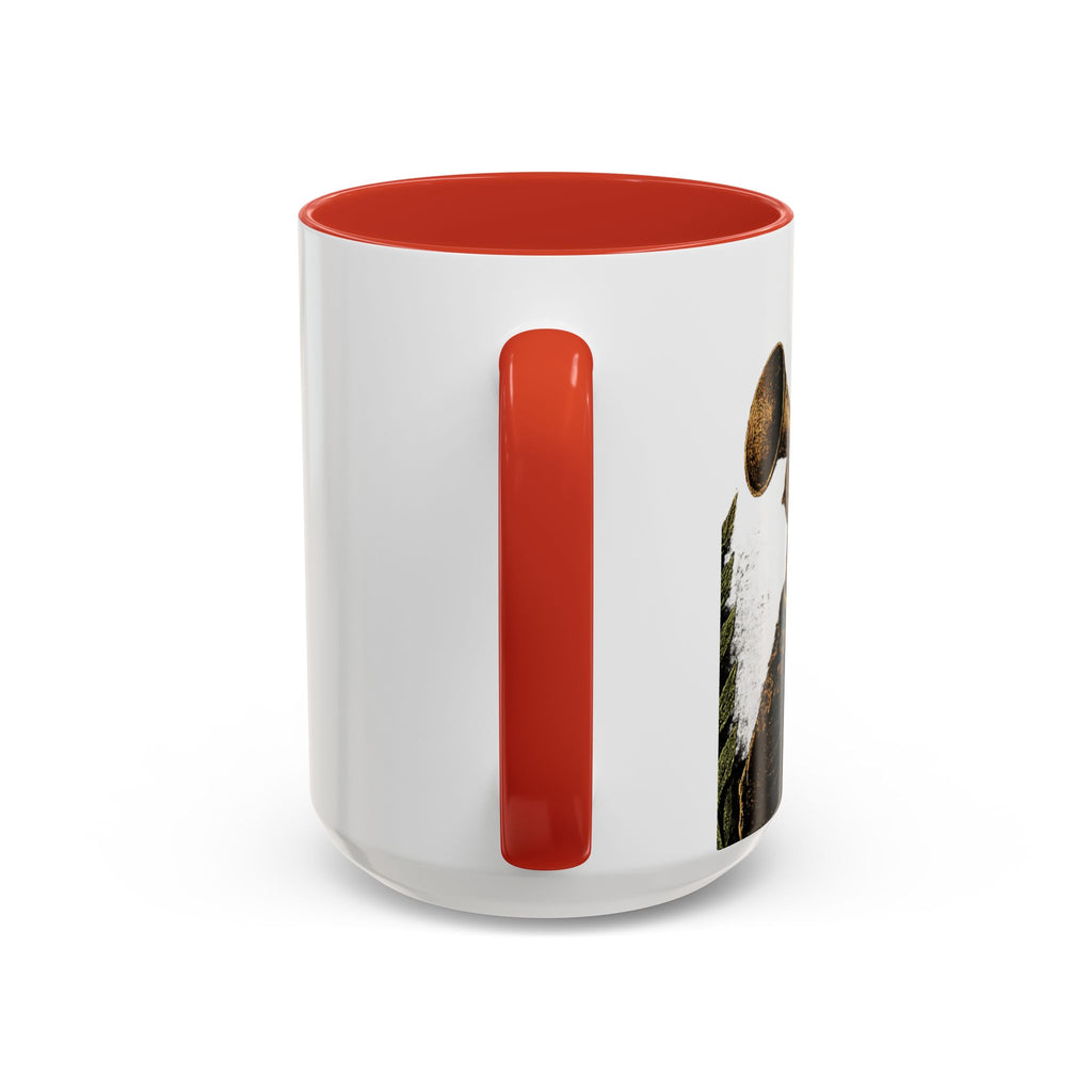 Day of the Dead Soccer Skull Accent Mug — 11/15oz