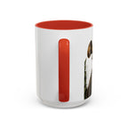 Day of the Dead Soccer Skull Accent Mug — 11/15oz