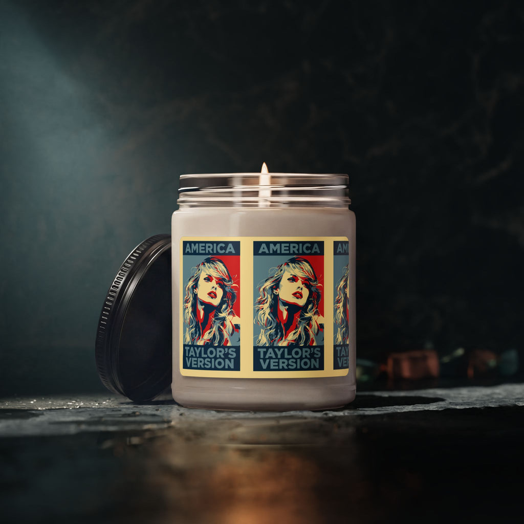 Taylor’s praying candle
