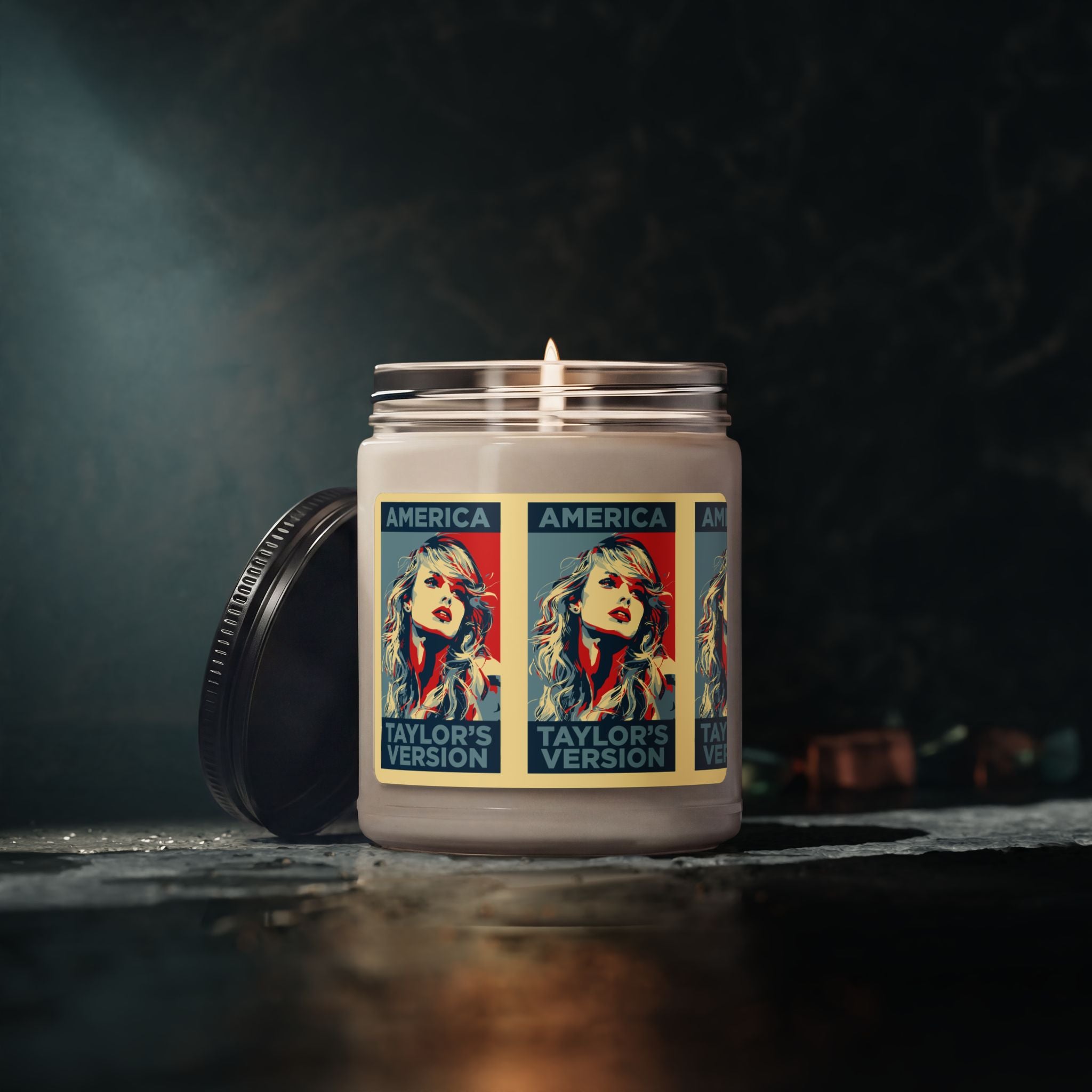 Taylor’s praying candle