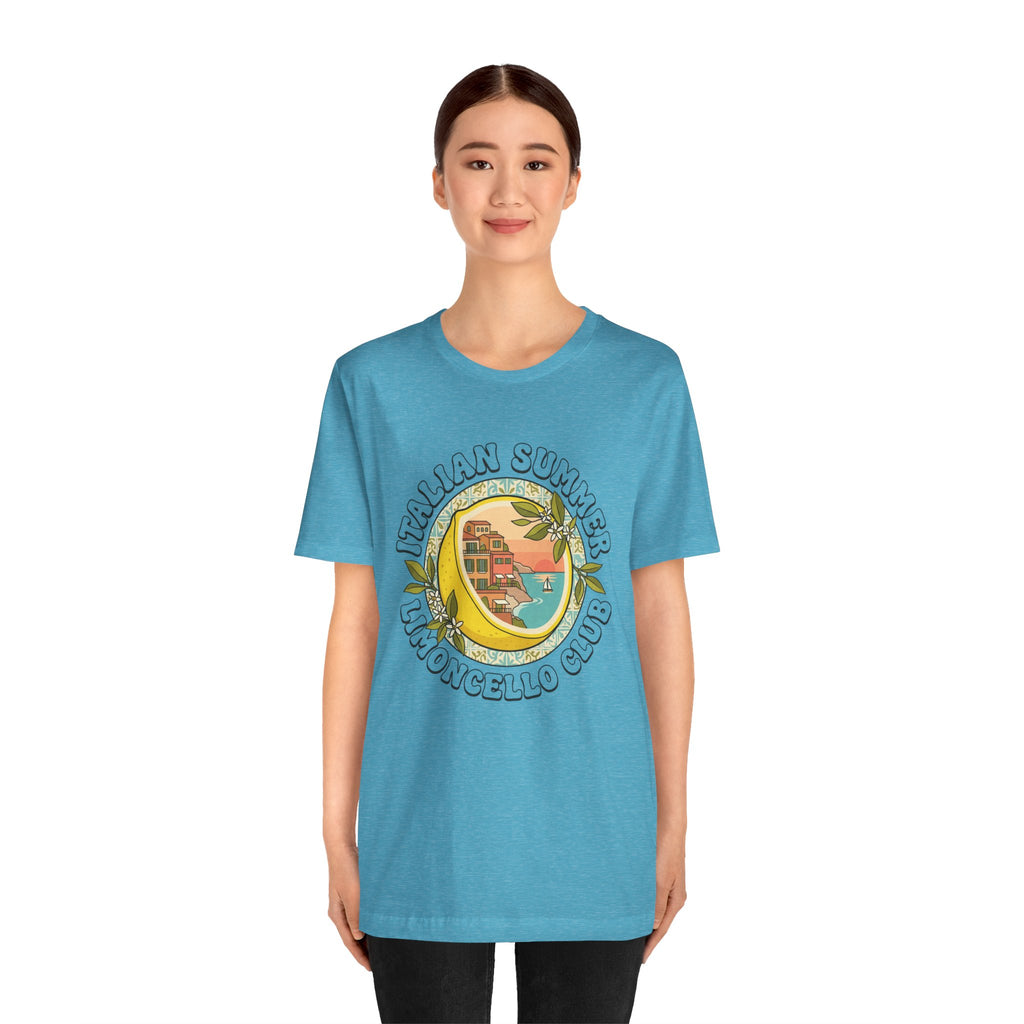 Italian Summer Limoncello Club Tee