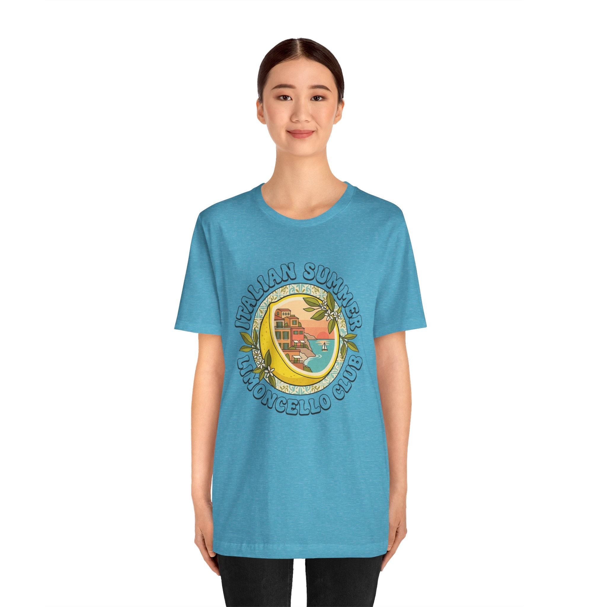 Italian Summer Limoncello Club Tee