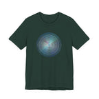 Hypnotic Holo Spiral T‑Shirt