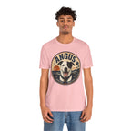 Angus Dog Tee — Retro Beach Portrait T-Shirt