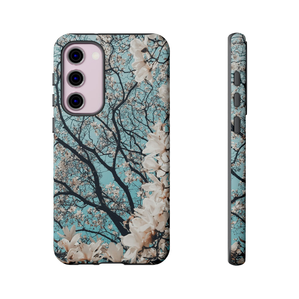 Blossom Tree Tough Phone Case — Floral Spring Protective Cover