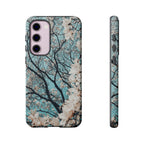 Blossom Tree Tough Phone Case — Floral Spring Protective Cover