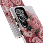 Tough Case — Pink Peonies Floral Phone Case