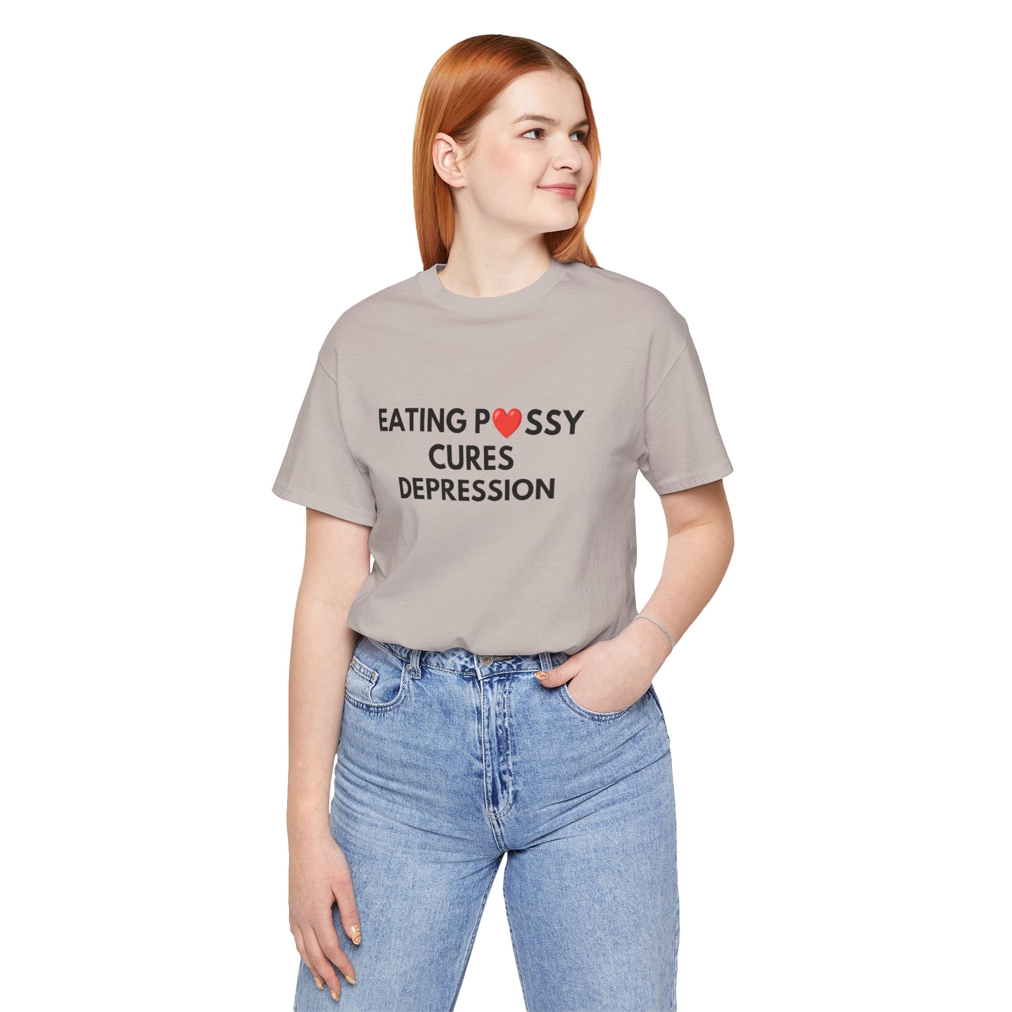 Eating Pussy Cures Depression Tee