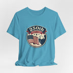 250th Anniversary Eagle & American Flag T-Shirt