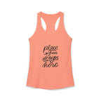 Custom Women's Ideal Racerback Tank