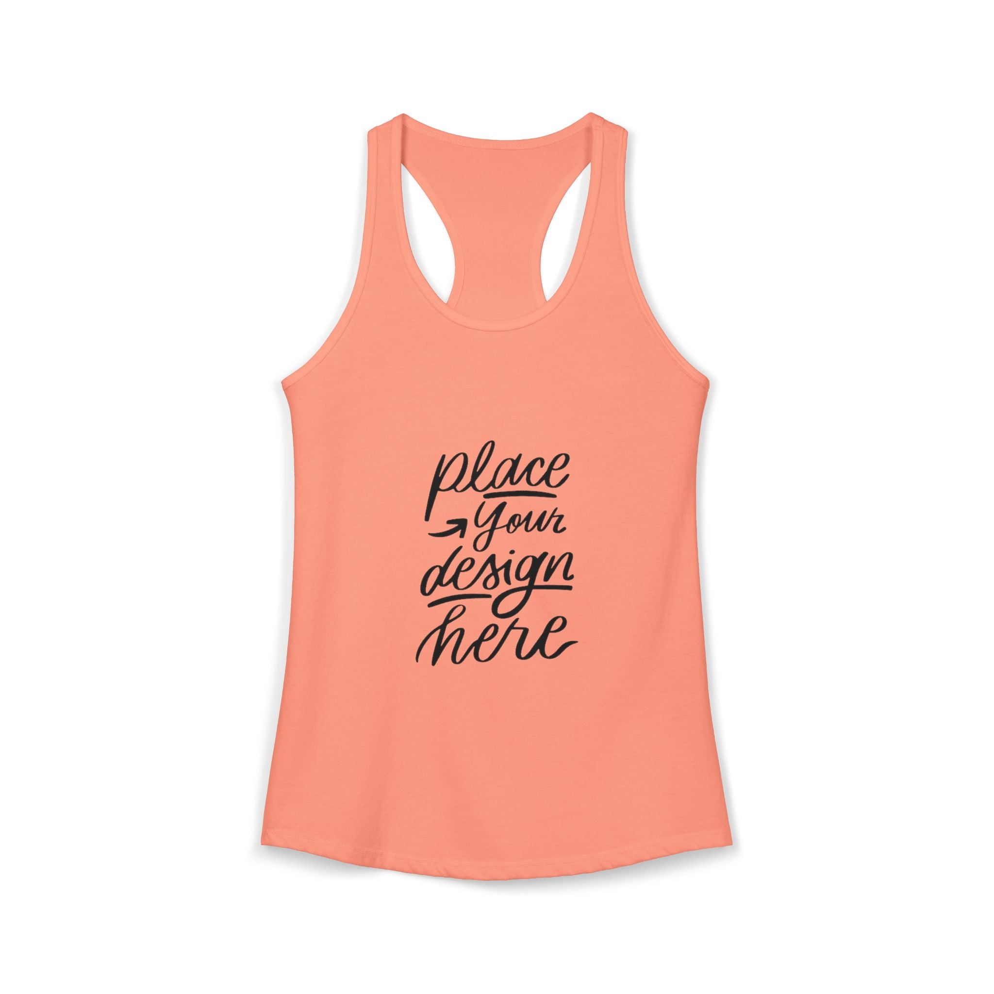 Custom Women's Ideal Racerback Tank