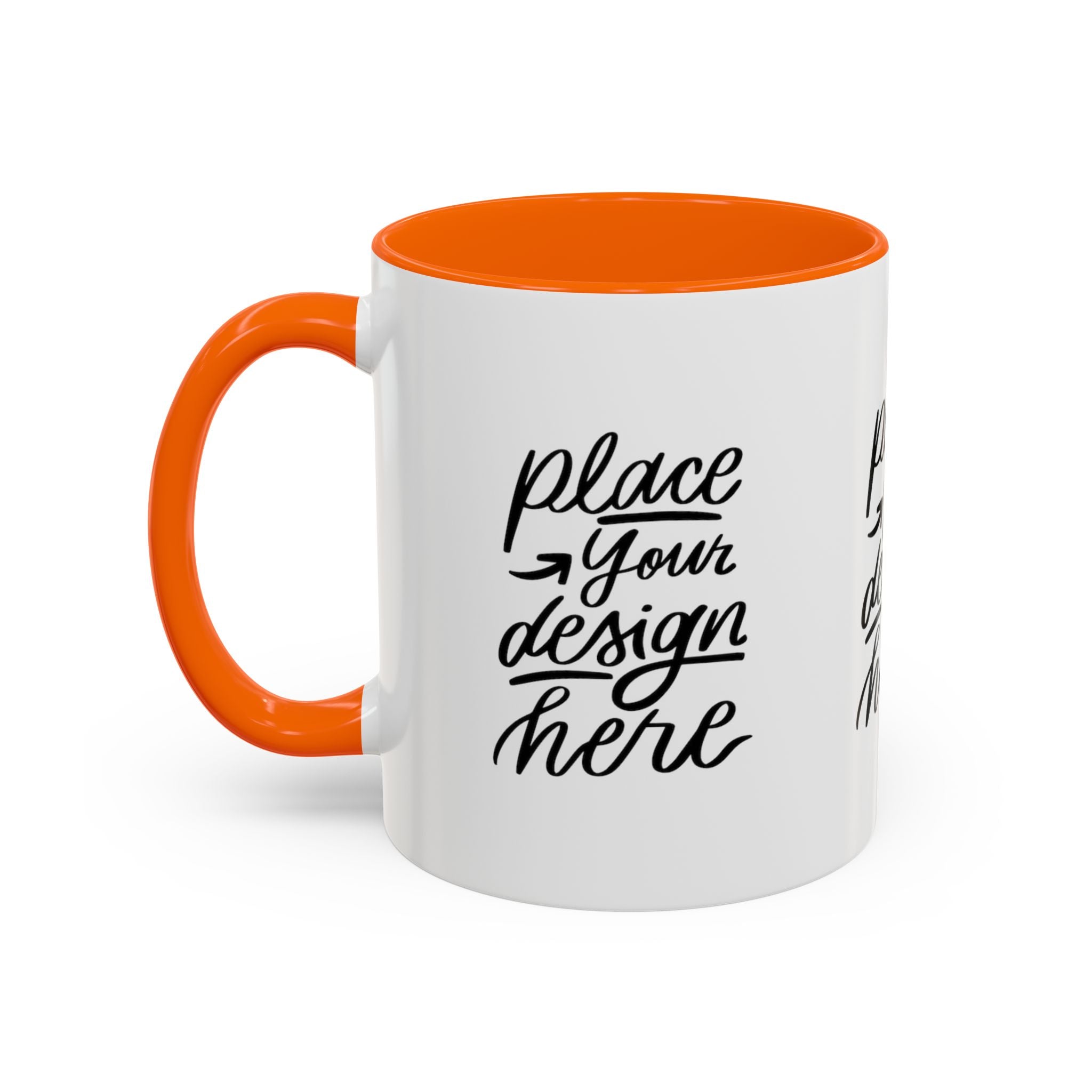 Coffee Mug — Customizable 11/15oz  Ceramic Coffee Mug (Place Your Design Here)