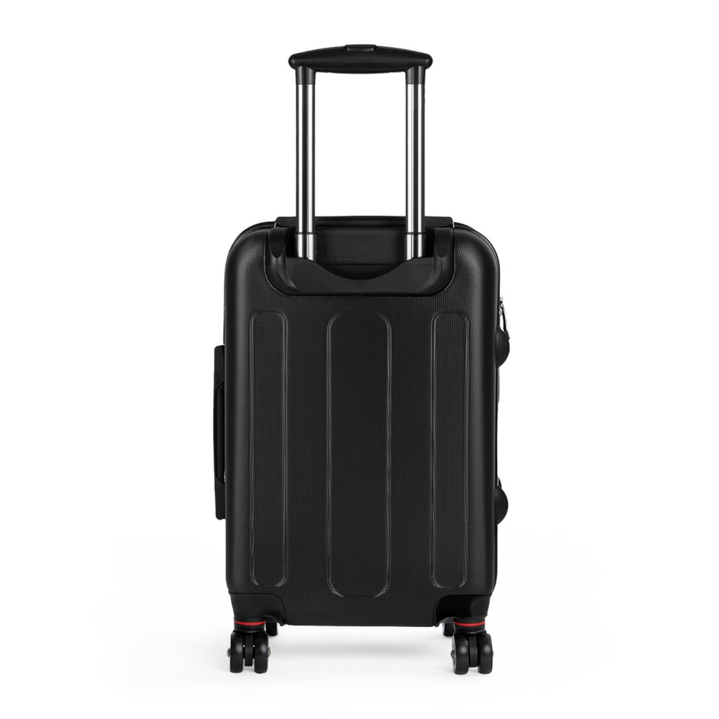Tropical chihuahua Suitcase — Floral Pineapple Coconut Carry-On Luggage