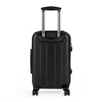 Tropical chihuahua Suitcase — Floral Pineapple Coconut Carry-On Luggage
