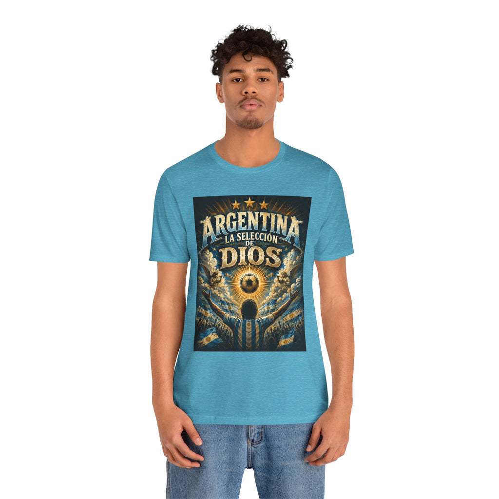 Argentina La Selección de Dios T-Shirt — Soccer Fan Tee
