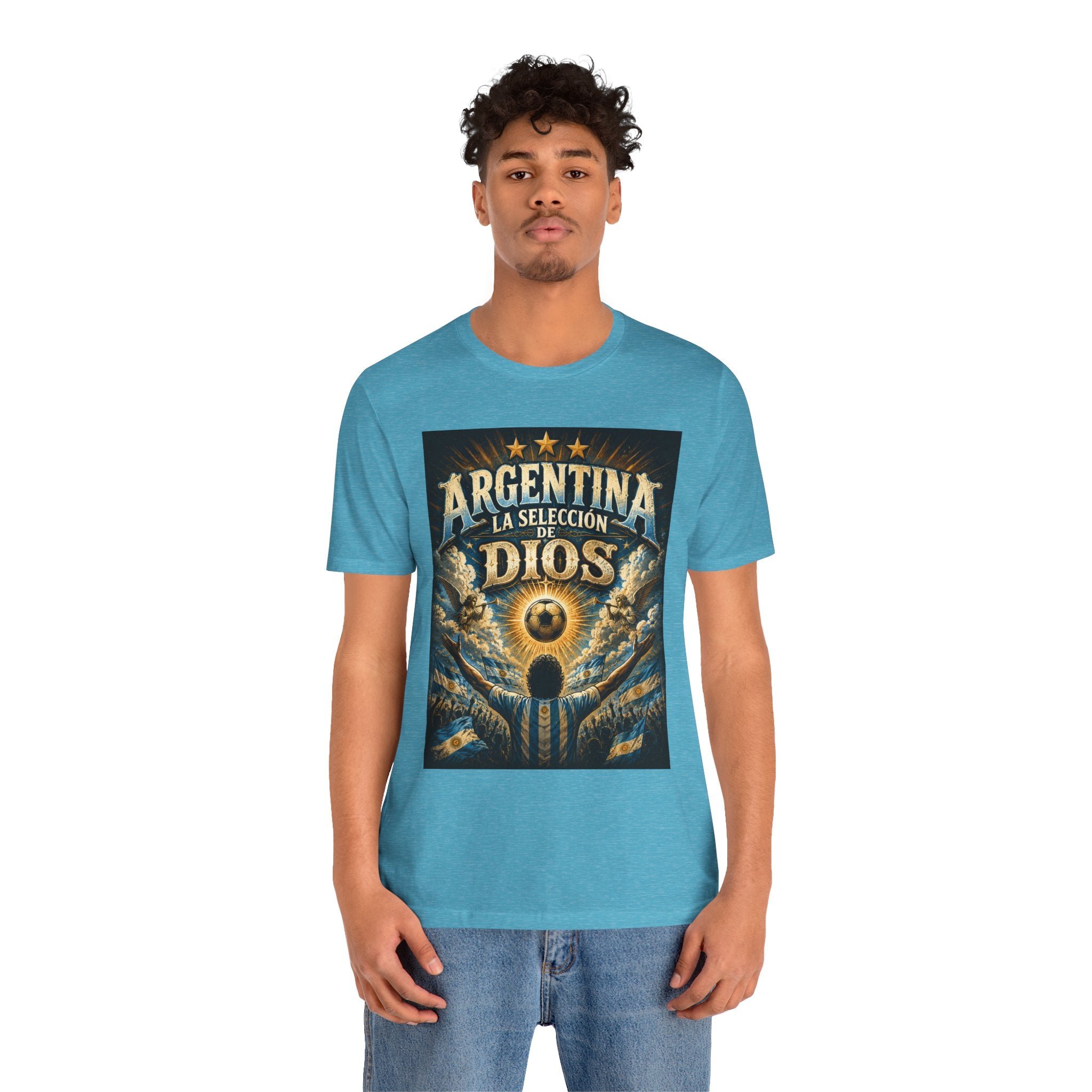 Argentina La Selección de Dios T-Shirt — Soccer Fan Tee