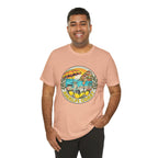 Amalfi Coast Vintage Travel Tee — Scenic Lemon & Vespa Graphic